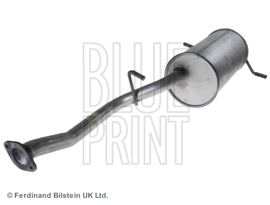 Выхлопная труба на Subaru Impreza II GD