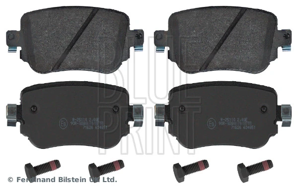 Купить 231779 Power Stop Колодки тормозные задние, дисковые