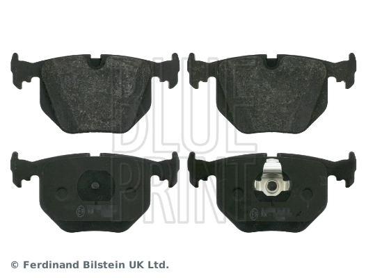 Compre Sapatas do freio traseiras de disco BMW X5 