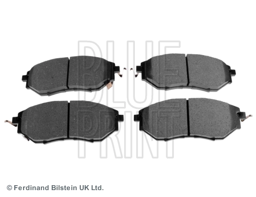 Передние тормозные колодки Subaru Tribeca 