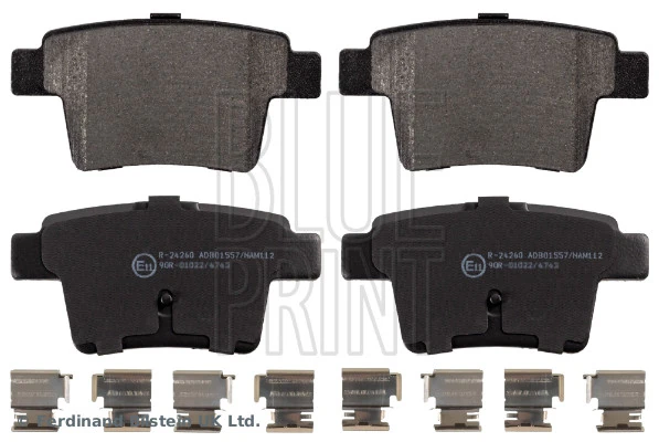 Купить C2S52081 Jaguar Колодки тормозные задние, дисковые
