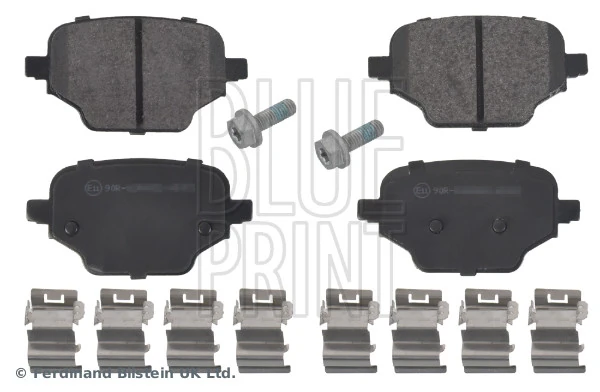 Задние тормозные колодки SU001B4815 Toyota