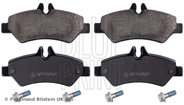 Задние тормозные колодки PF0300 Magneti Marelli