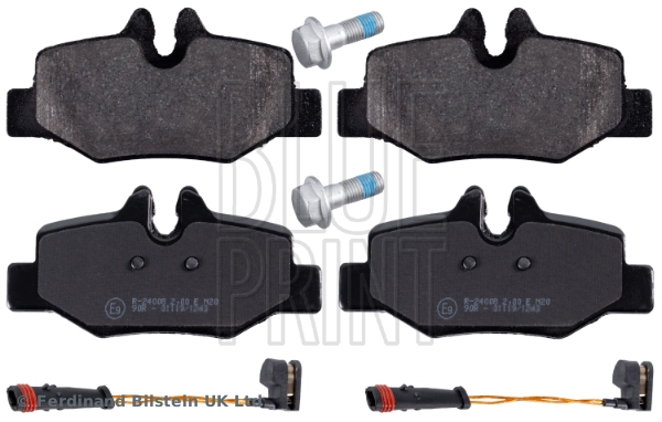 Купить 302426 VALEO Колодки тормозные задние, дисковые