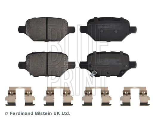 986424895 Bosch Колодки тормозные дисковые комплект