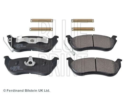 PRP1063 Protechnic Колодки тормозные дисковые комплект