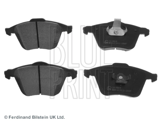 Колодки передние на Ford Focus II DA, HCP, DP