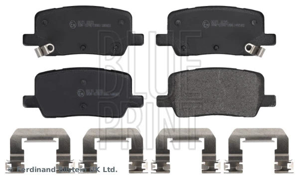 232164 Power Stop Колодки тормозные дисковые комплект