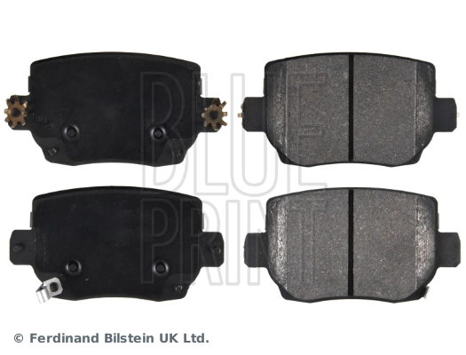 162387 Power Stop Колодки тормозные дисковые комплект