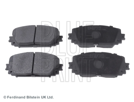 Купить 044650D150 Toyota Колодки тормозные