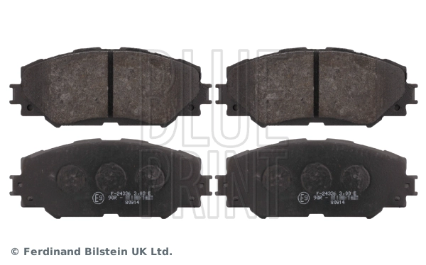 A685MXBP Maxpart Колодки передние