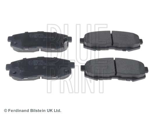 Купить LEY42648ZA Mazda Колодки тормозные задние, дисковые