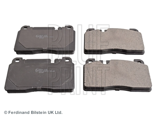 Колодки передние на Audi A6 C7 4G2, 4GC
