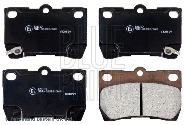 Колодки дисковые  Lexus IS седан (E2) (2005 - 2013) цена, от 25.53 USD