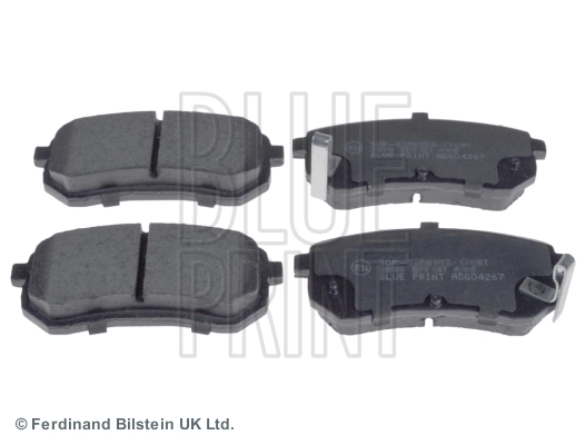 Купить FR257034 ASM Колодки тормозные задние, дисковые