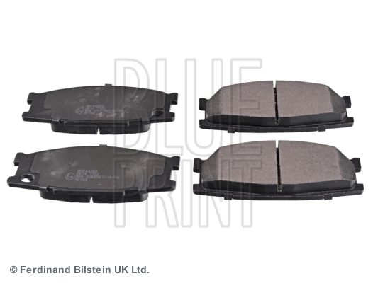  Sapatas do freio dianteiras de disco Mitsubishi Canter VI plataforma a bordo (FE5, FE6) (1986 - 2026) VI