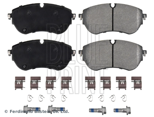 1913 Tomex Колодки передние