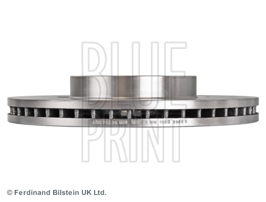 Тормоз дисковый передний Blue Print ADS74336 цена, от 58.96 USD