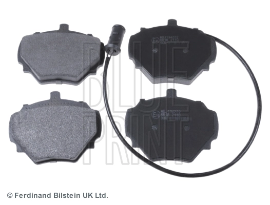 Sapatas do freio traseiras de disco Land Rover Discovery 2 LJ ,LT