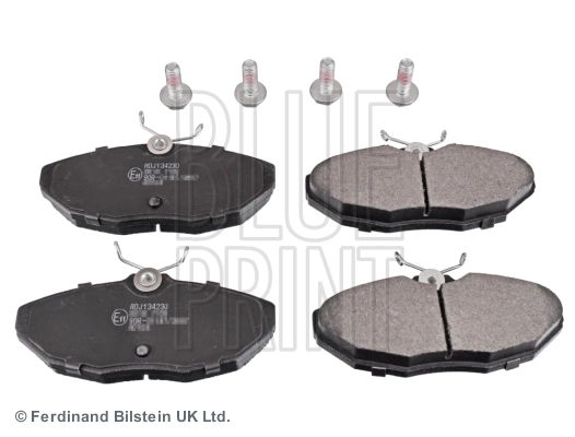 Купить 3W4Z2200AA Ford Колодки тормозные задние, дисковые