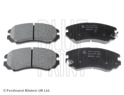 Sapatas do freio dianteiras de disco KIA Magentis II GE