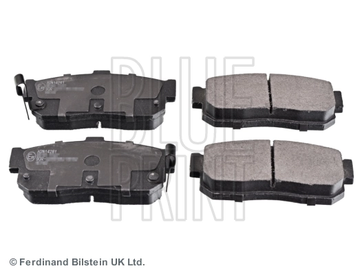 LP975 Polcar Колодки тормозные дисковые комплект