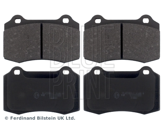 Купить C2C24016 Britpart Колодки тормозные задние, дисковые