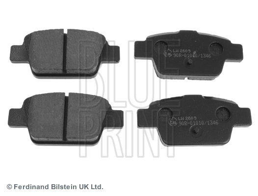 Колодки дисковые  Fiat Stilo хэтчбек (192) (2001 - 2006) цена, от 20.10 USD