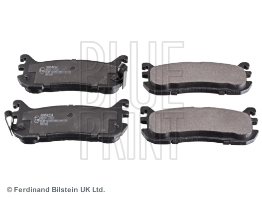  Sapatas do freio traseiras de disco Mazda 323 F V hatchback (BA) (1994 - 1998) F V