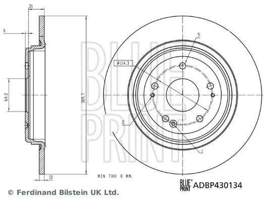 ADBP430134 Blue Print