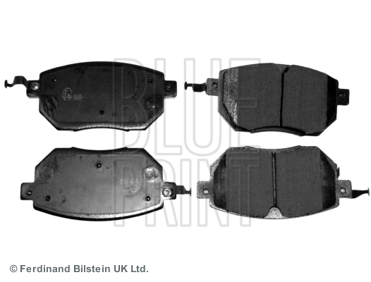 AD0969 Advics Колодки передние