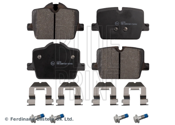 Купить 302520 VALEO Колодки тормозные задние, дисковые