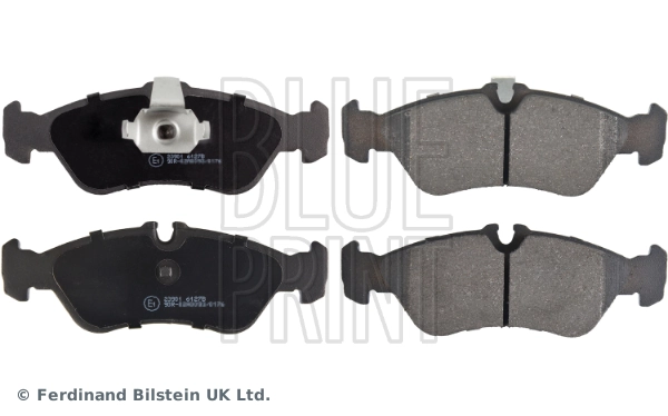  Задние тормозные колодки Mercedes Sprinter 