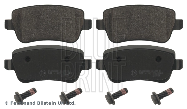 986494125 Bosch Колодки тормозные дисковые комплект