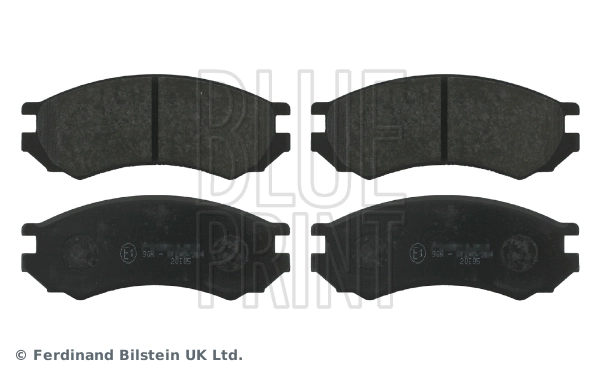 Колодки Mintye MP252J цена, от 15.20 USD