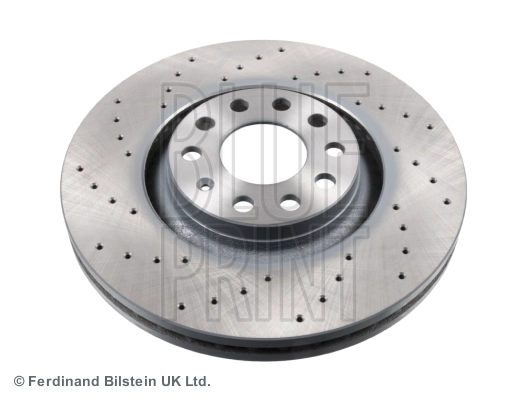 Диск тормозной передний на Audi A6 C5 4B2, 4B4