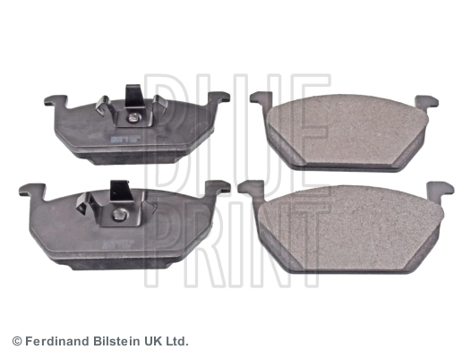 Колодки передние на Volkswagen Polo VI AW1, BZ1, AE1