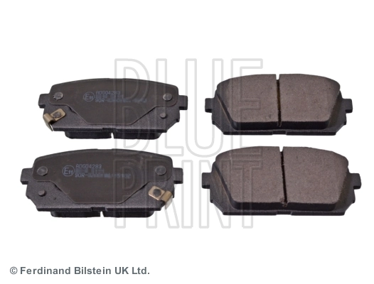 KBPK045 Koreastar Колодки тормозные дисковые комплект