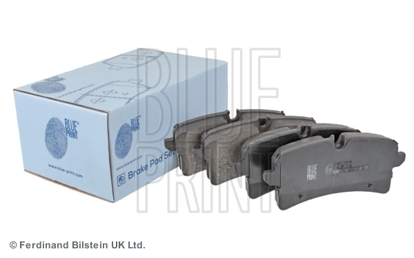 ADV184296 Blue Print Колодки тормозные дисковые комплект