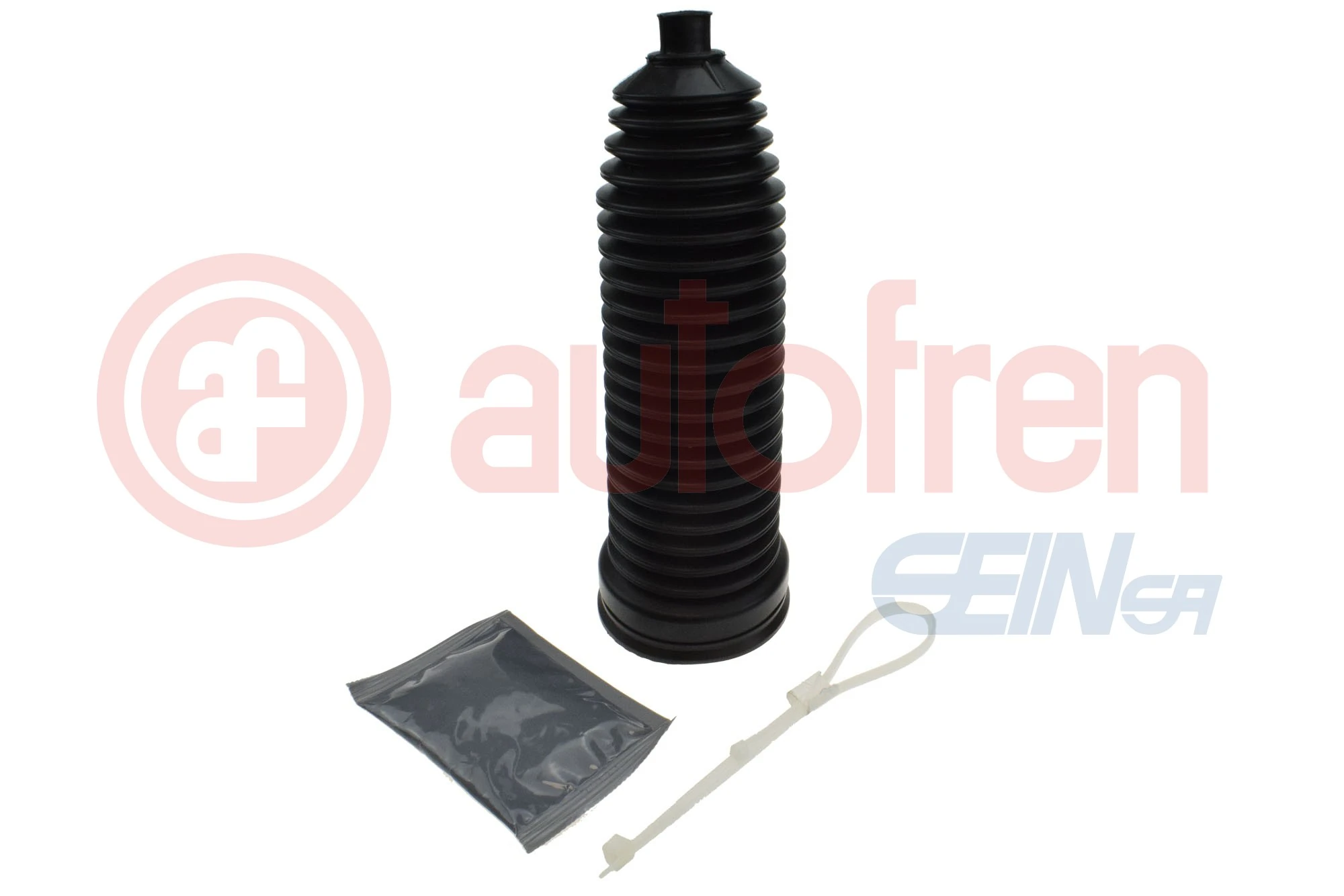 Bota de proteção do mecanismo de direção (de cremalheira) Mercedes S W220