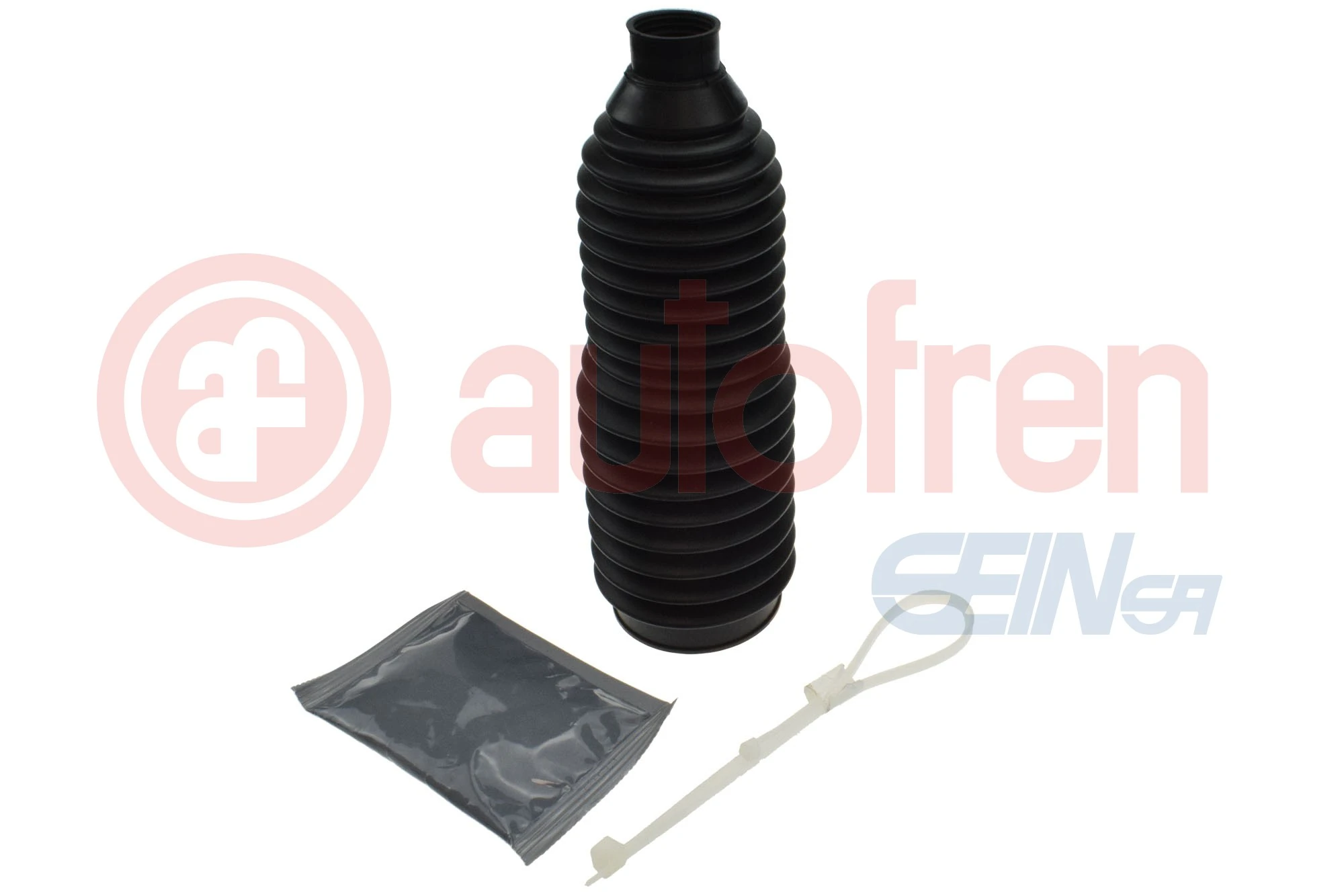 Bota de proteção do mecanismo de direção (de cremalheira) para Skoda SuperB I 3U4