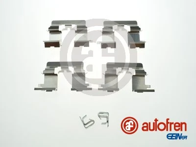 Комплект пружинок крепления дисковых колодок задних 0441290000 Daihatsu