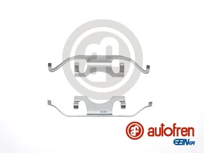 Комплект пружинок крепления дисковых колодок задних Polcar LX0340 цена, от 7.08 USD