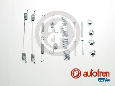 1050792 Quick Brake Комплект монтажный задних барабанных колодок