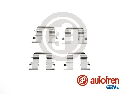 Комплект пружинок крепления дисковых колодок задних Bosch AP522 цена, от 3.76 USD