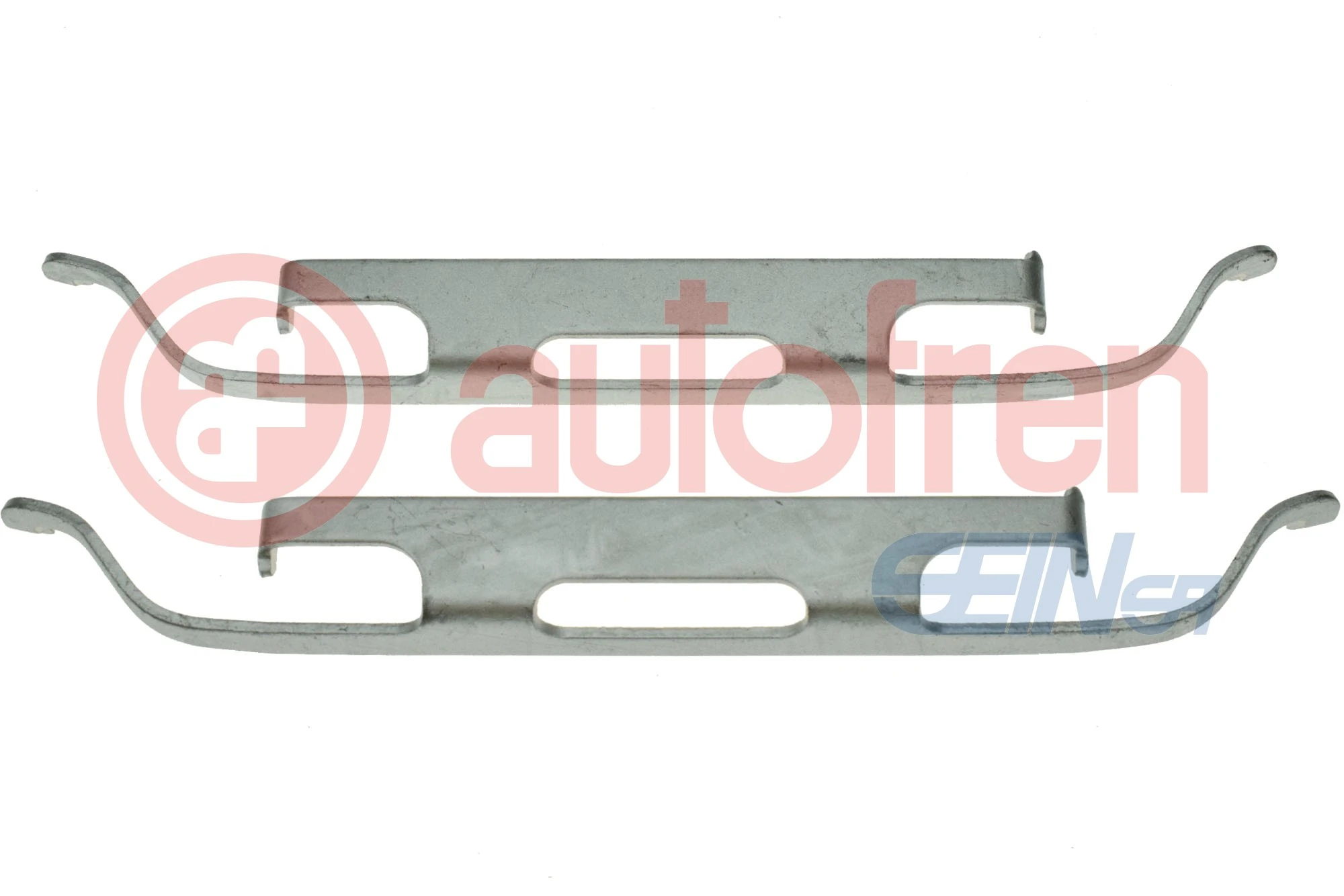 51430612 Pro-parts Комплект пружинок крепления дисковых передних колодок
