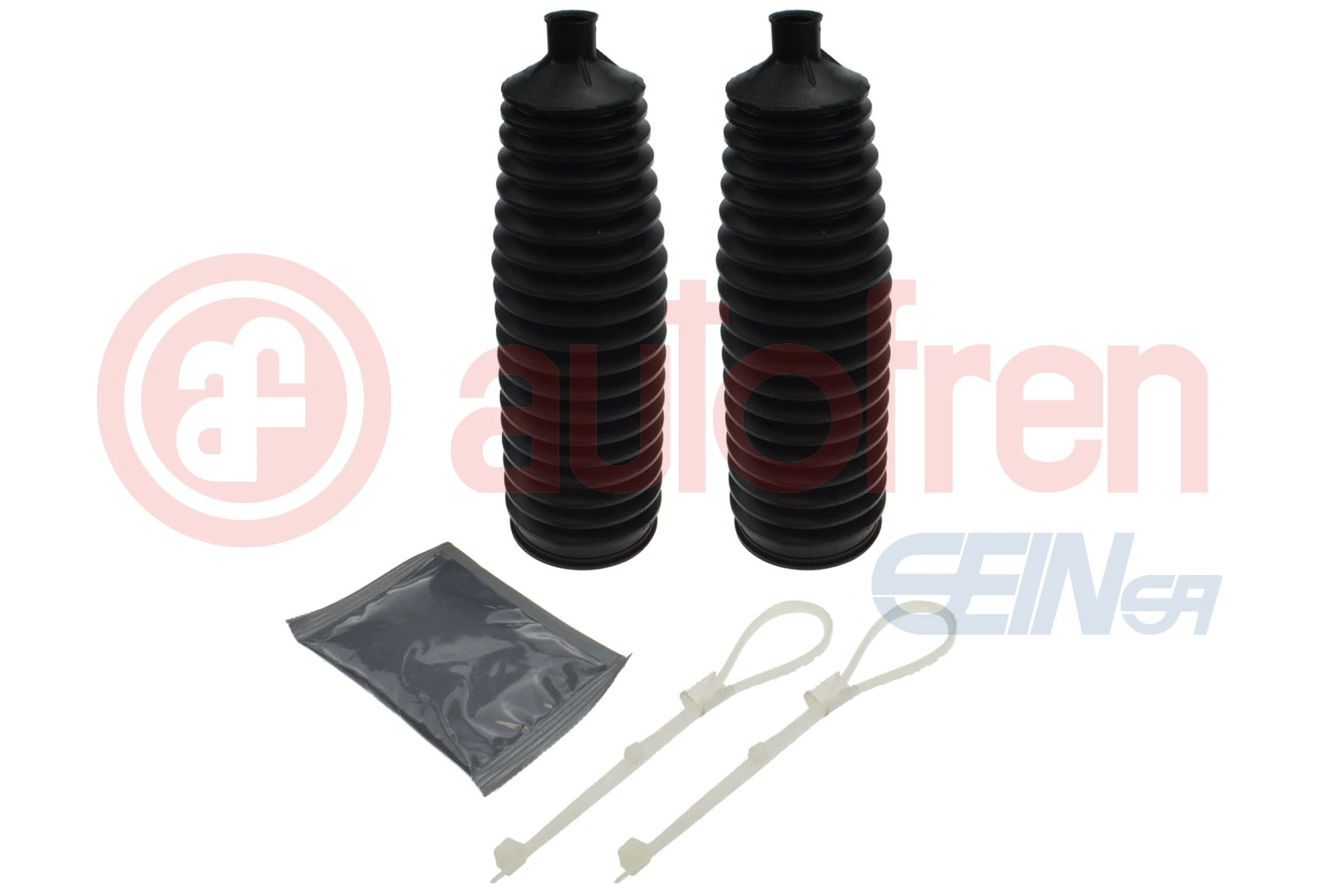 Bota de proteção do mecanismo de direção (de cremalheira) para Opel Corsa C F08, F68