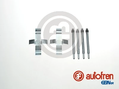 Комплект пружинок крепления дисковых колодок задних Polcar LX0003 цена, от 4.92 USD