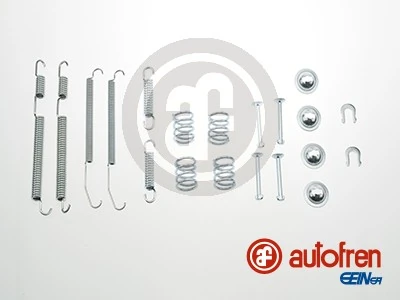 Установочный комплект задних барабанных колодок Mitsubishi MB007600 цена, от 8.02 USD