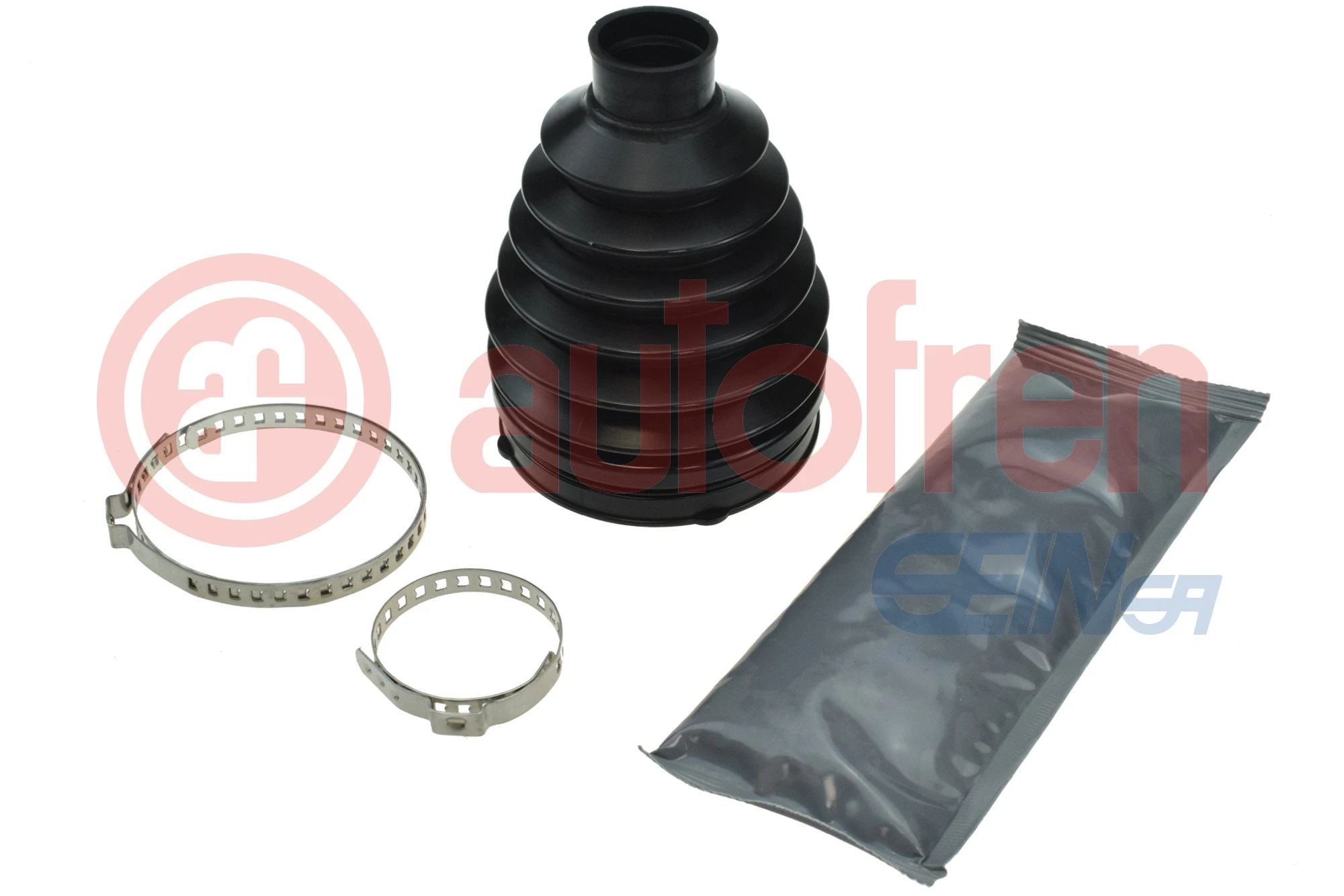 Bota de proteção externa de junta homocinética do semieixo dianteiro Renault SANDERO